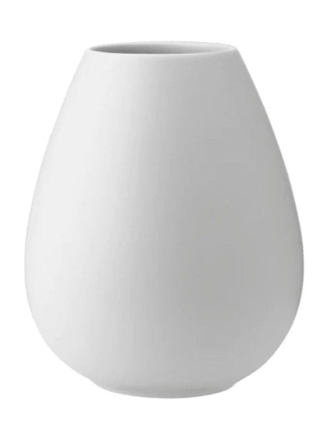 Knabstrup Keramik Earth Vase H 19 Cm, Lime White