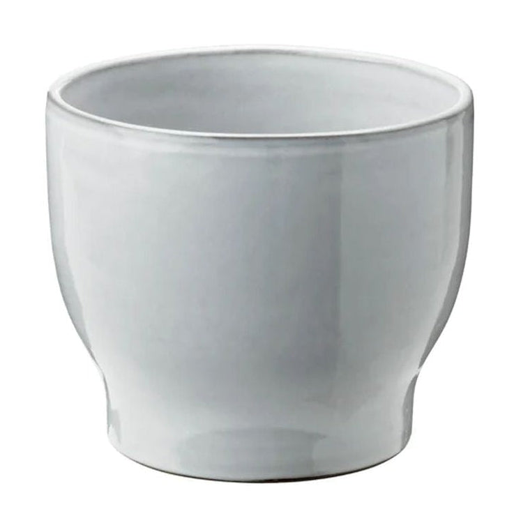 [product_category]-Knabstrup Keramik Flower Pot ø 14,5 Cm, White-Knabstrup Keramik-5713959012301-1230-KNA-1