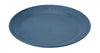 Knabstrup Keramik Plate ø 19 Cm, Blue