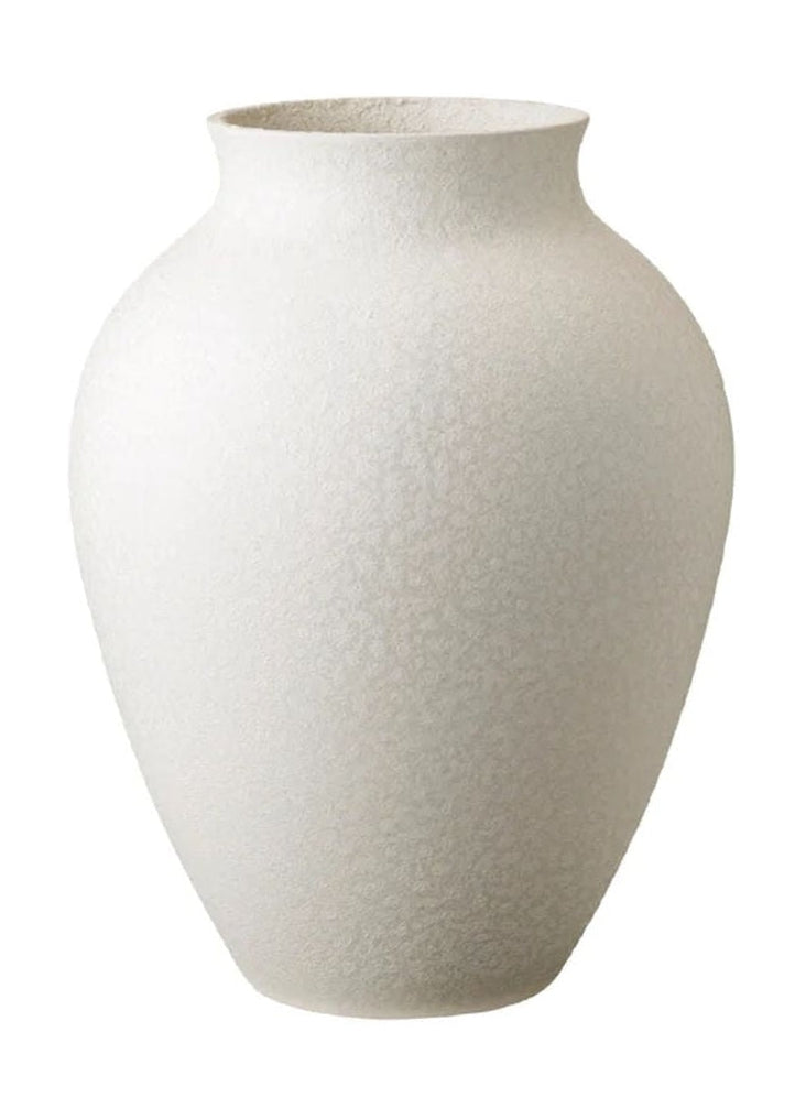 [product_category]-Knabstrup Keramik Vase H 27 Cm, White-Knabstrup Keramik-5713959010956-1095-KNA-1