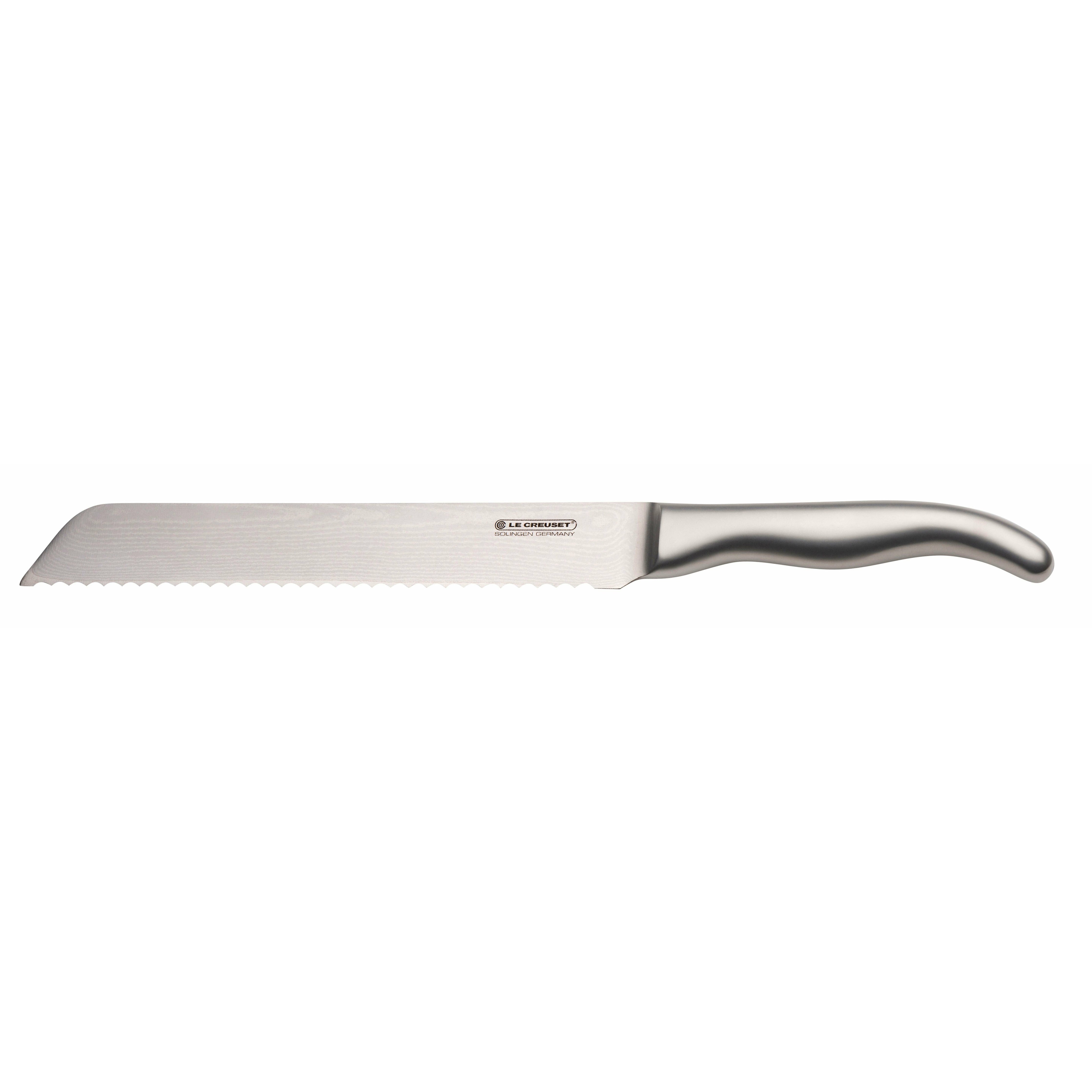 [product_category]-Le Creuset Bread Knife Stainless Steel Handle, 20 Cm-Le Creuset-630870147446-98000520000100-LEC-1