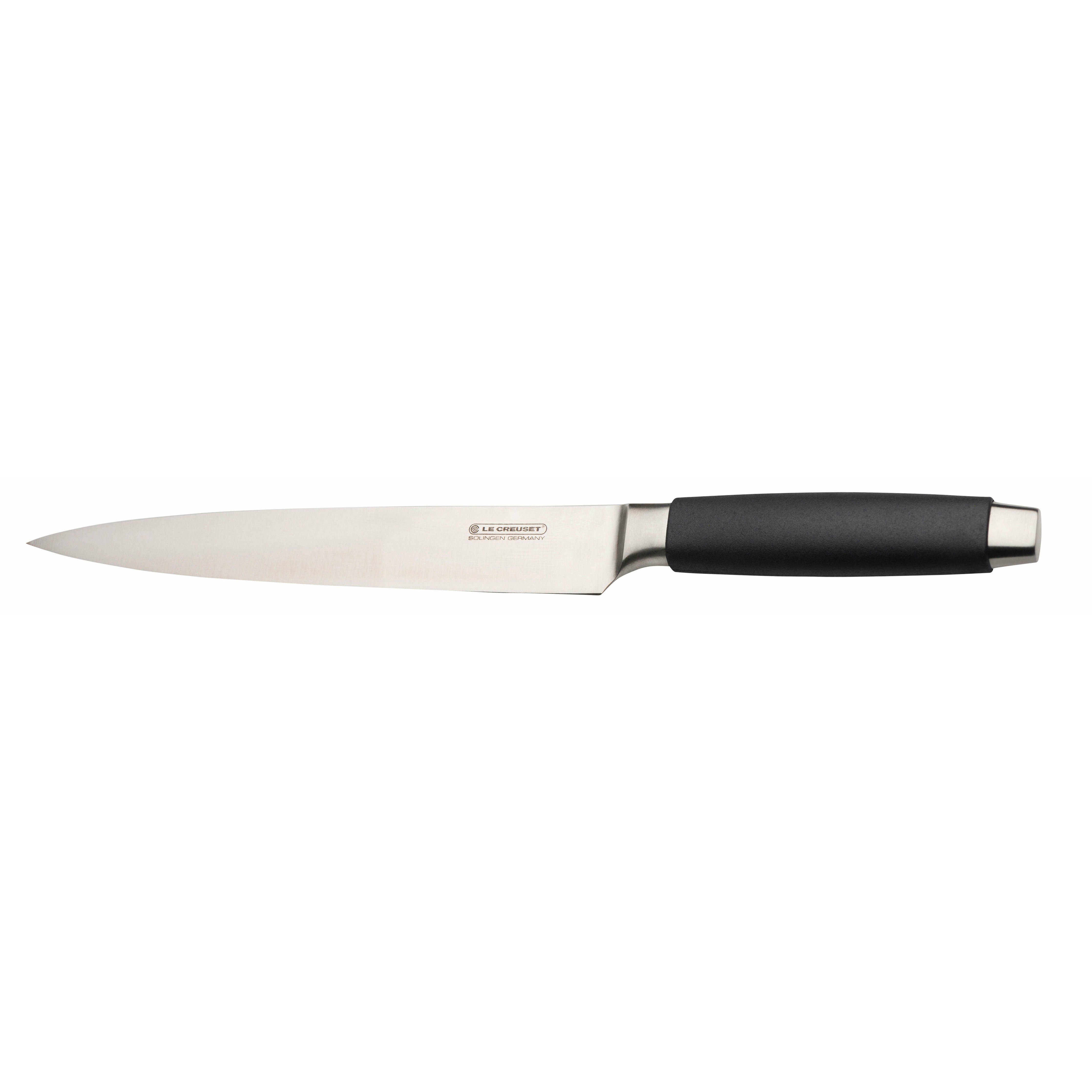 [product_category]-Le Creuset Ham Knife Standard With Black Handle, 20 Cm-Le Creuset-630870147569-98000420000300-LEC-1