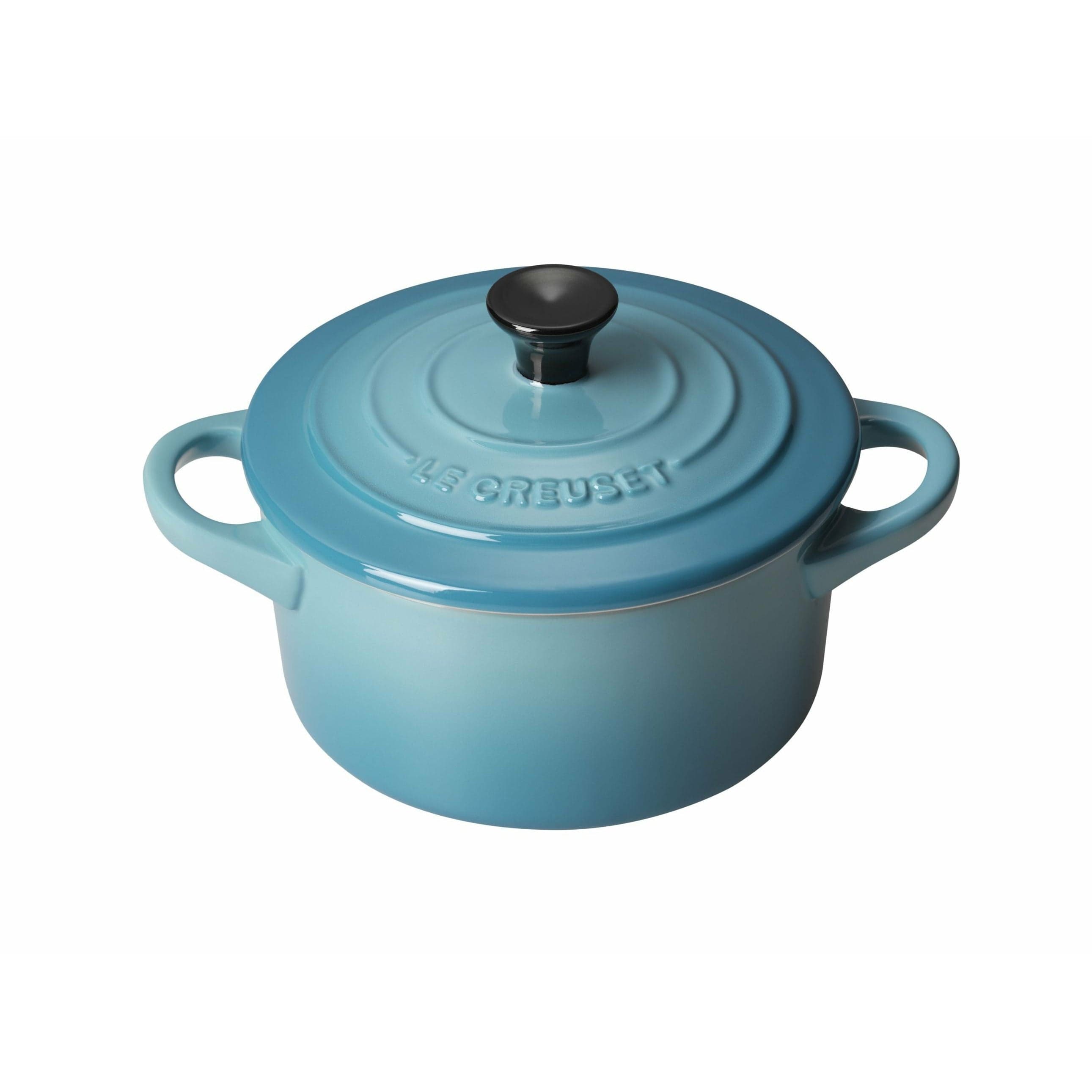 Le Creuset Mini Cocotte 10 Cm, Caribbean