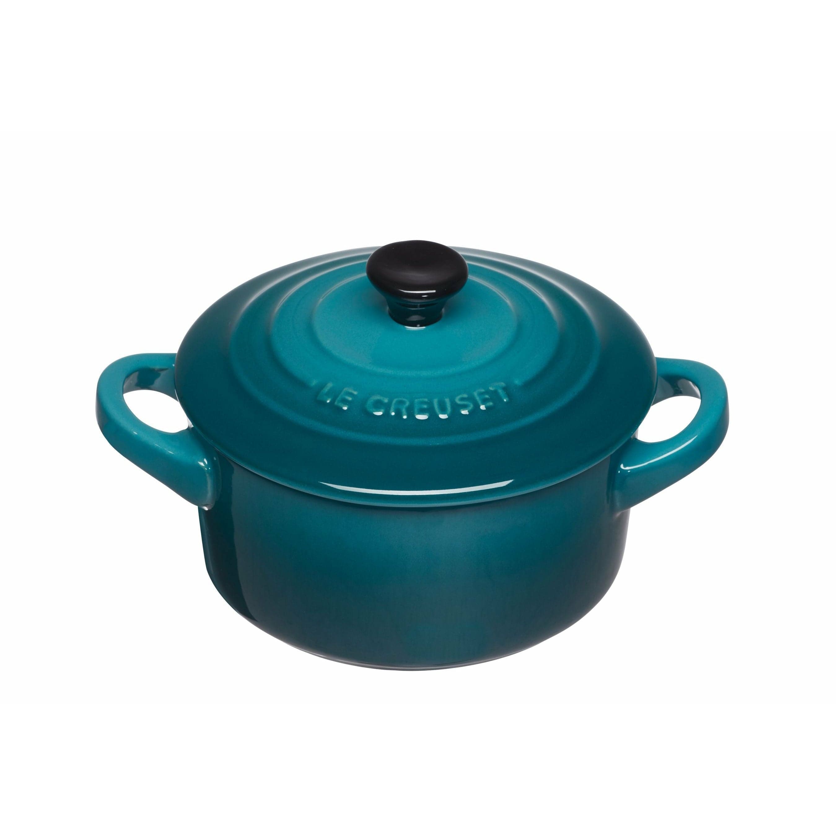 Le Creuset Mini Cocotte 10 Cm, Deep Teal