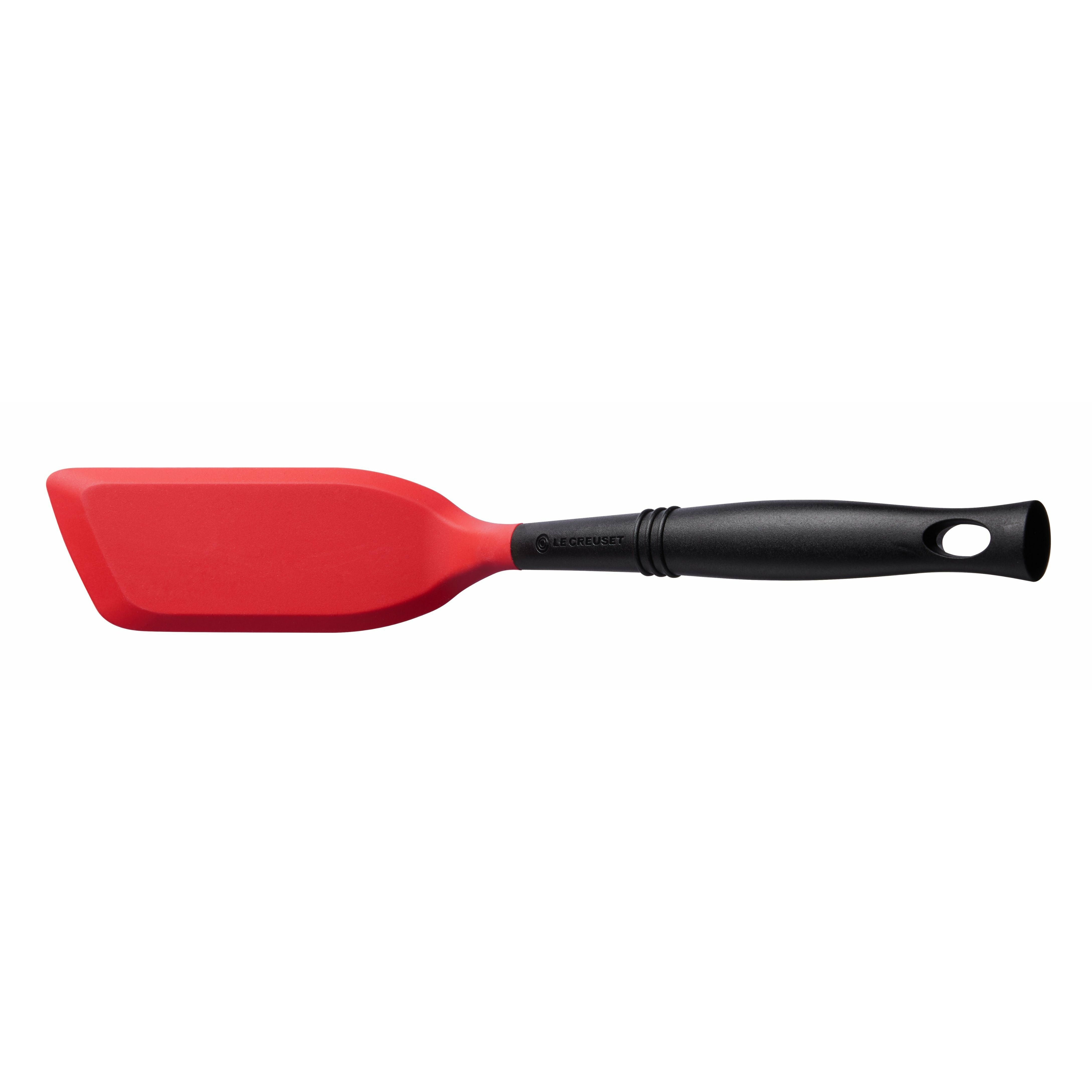 [product_category]-Le Creuset Narrow Spatula Premium Edge, Cherry Red-Le Creuset-630870288217-41038340600002-LEC-3