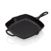 Le Creuset Signature Square Grill Pan 26 Cm, Black