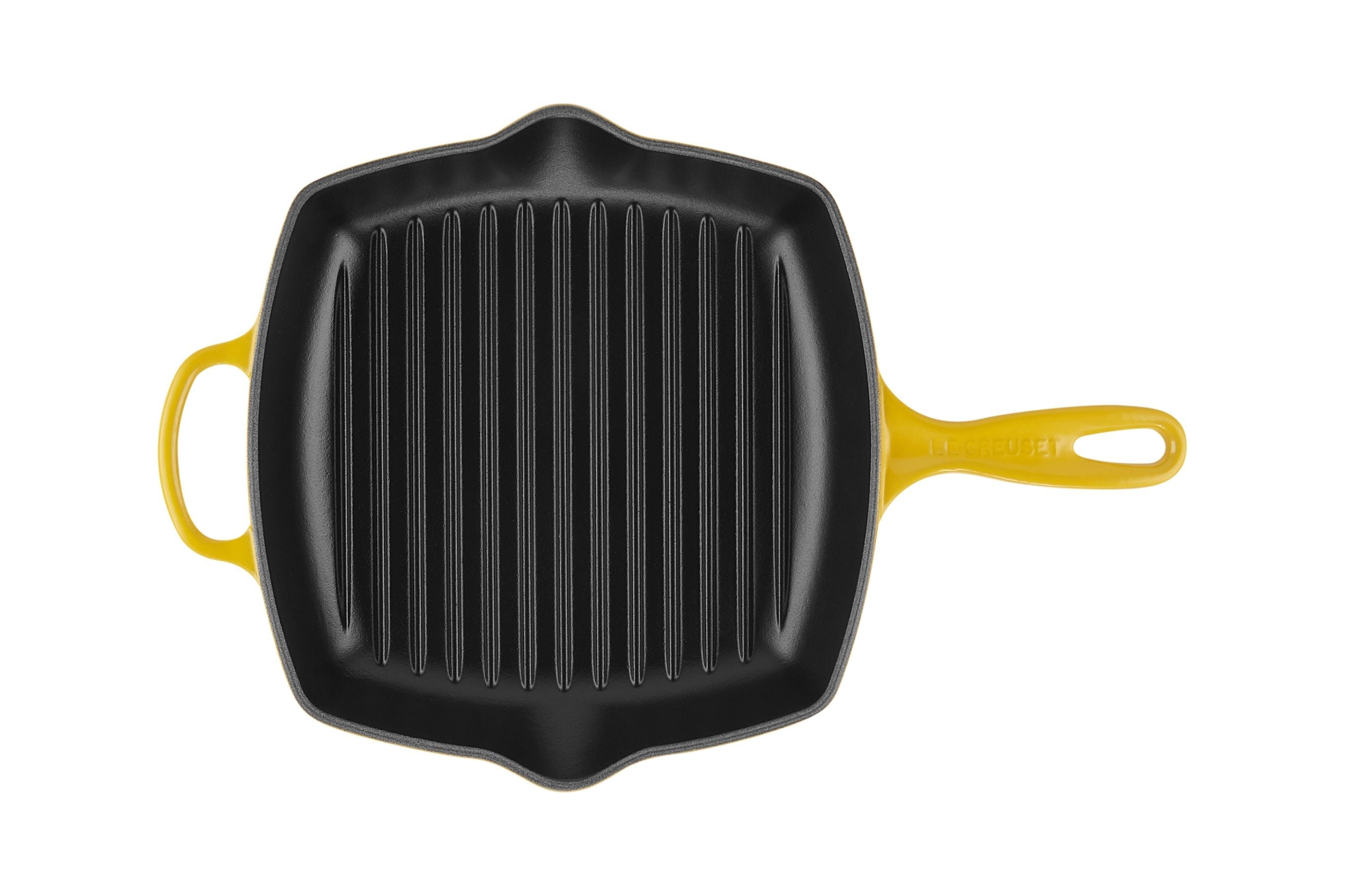 Le Creuset Signature Square Grill Pan 26 Cm, Nectar