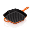 Le Creuset Signature Square Grill Pan 26 Cm, Oven Red