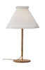  328 T Table Lamp Light Oak