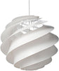  Swirl Iii Pendant White ø65 Cm