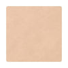 Lind Dna Square Glass Coaster Nupo Leather, Sand