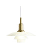 Louis Poulsen Ph 3/2 Pendant, Brass