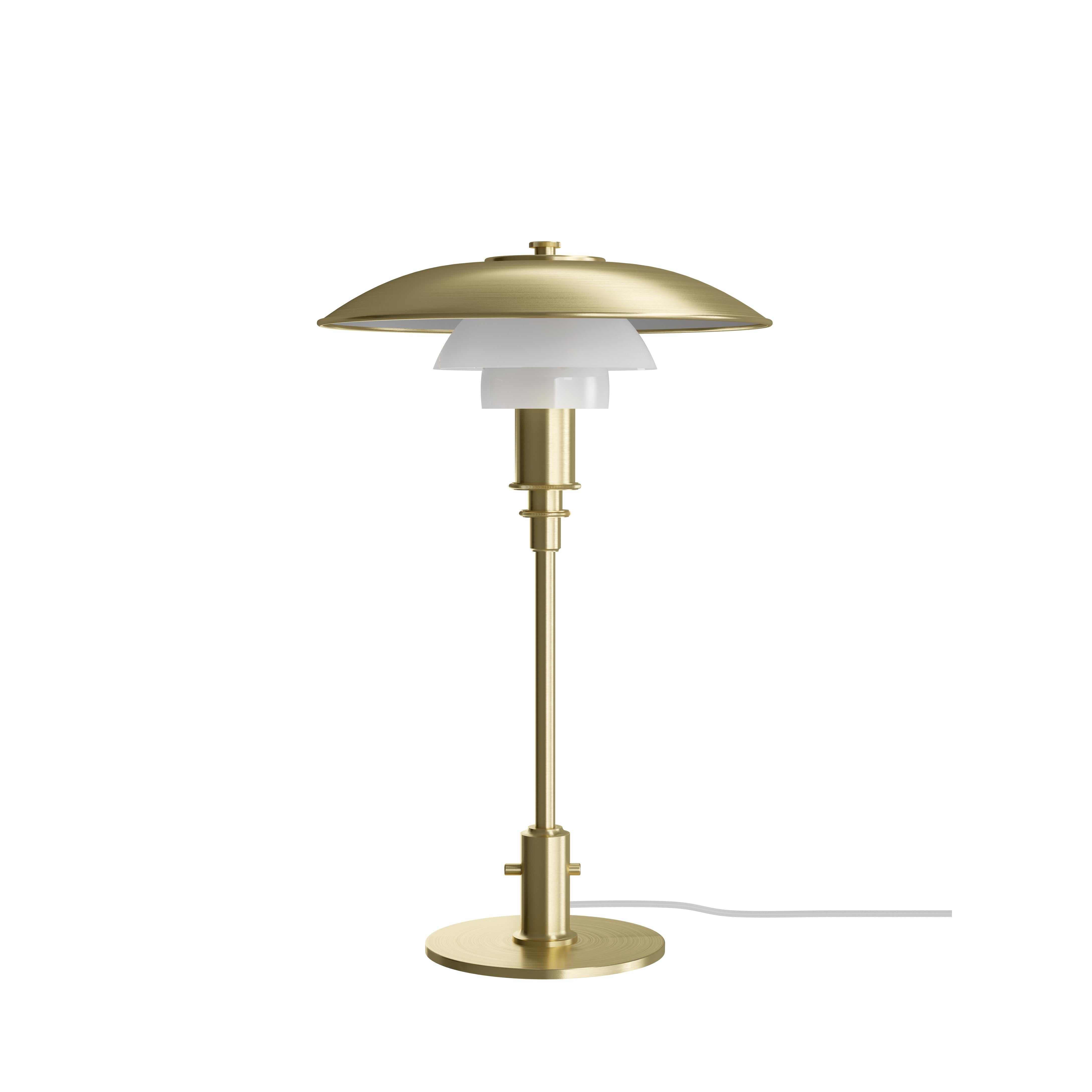 [product_category]-Louis Poulsen Ph 3/2 Table Lamp Limited Edition, Brass/Opal-Louis Poulsen-5714693111527-5744168669-LOU-1