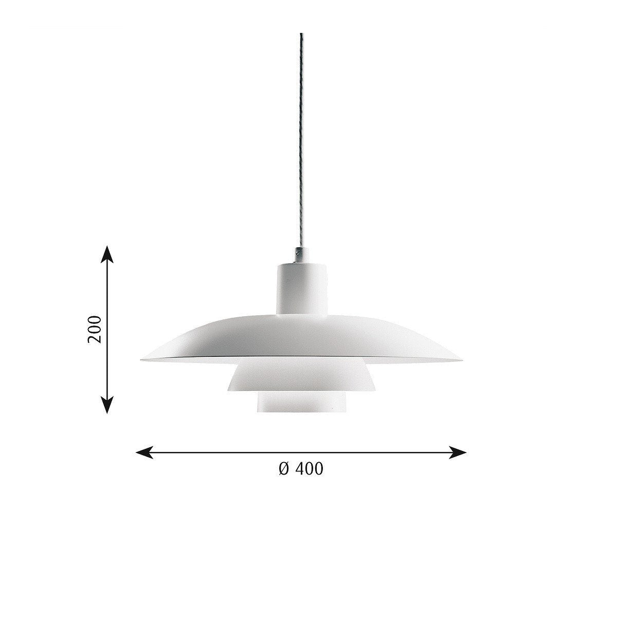 [product_category]-Louis Poulsen Ph 4/3 Pendant, White-Louis Poulsen-5703411196793-5741087549-LOU-2