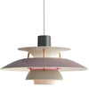 Louis Poulsen Ph 5 Mini Pendant, Hues Of Grey