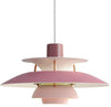 Louis Poulsen Ph 5 Mini Pendant, Hues Of Rose