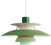 Louis Poulsen Ph 5 Pendant, Hues Of Green