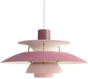 Louis Poulsen Ph 5 Pendant, Hues Of Rosa