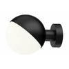 Louis Poulsen Vl Studio 150 Wall Lamp, Black