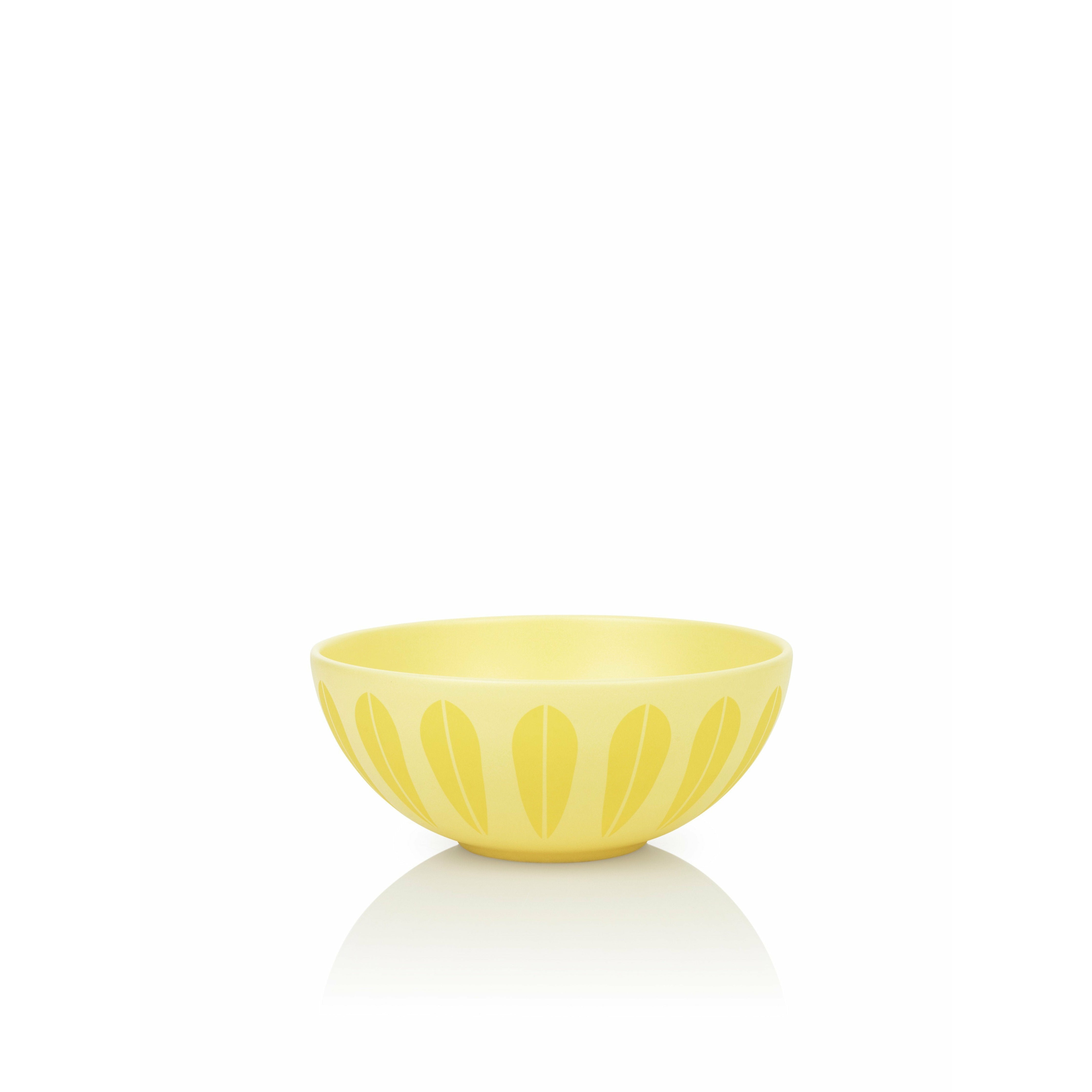 [product_category]-Lucie Kaas Arne Clausen Lotus Bowl Yellow, ø24 Cm-Lucie Kaas-5711542011809-AC07YEL-LUC-1