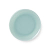 Lucie Kaas Milk Lunch Plate, Blue Fog