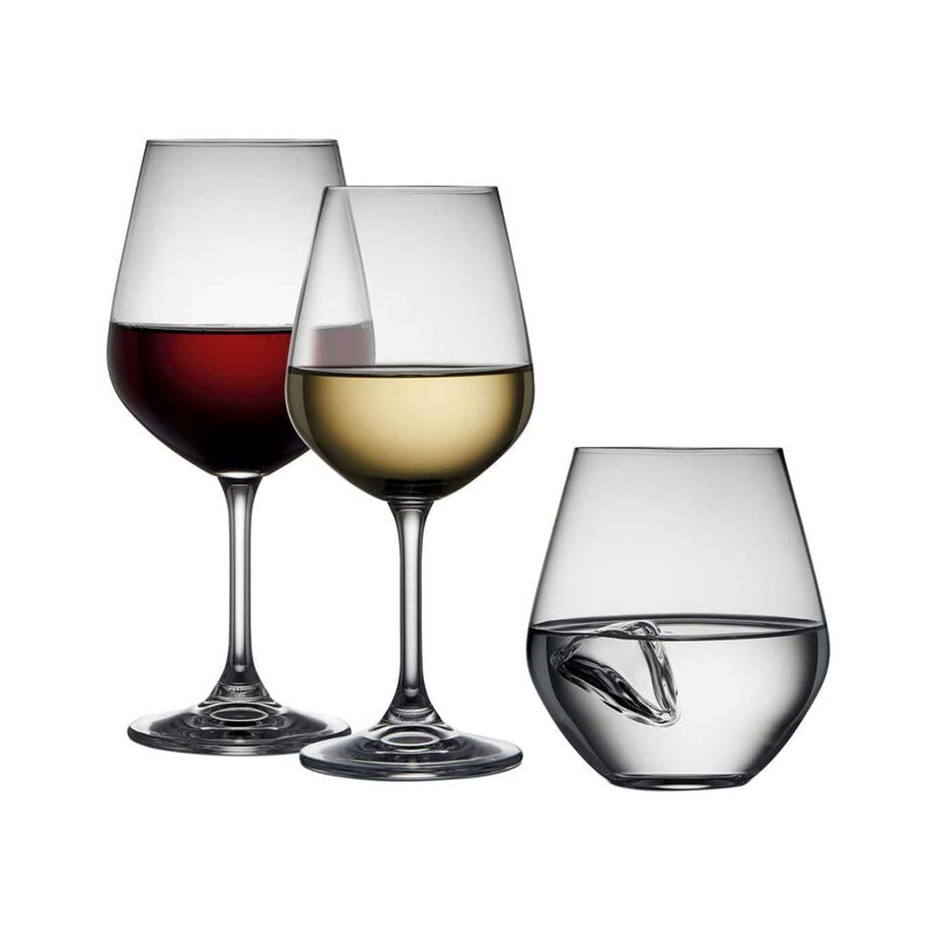 [product_category]-Lyngby Glas Krystal Glass Set, 18 Pcs-Lyngby Glas-5722000123064-12306-LYN-12