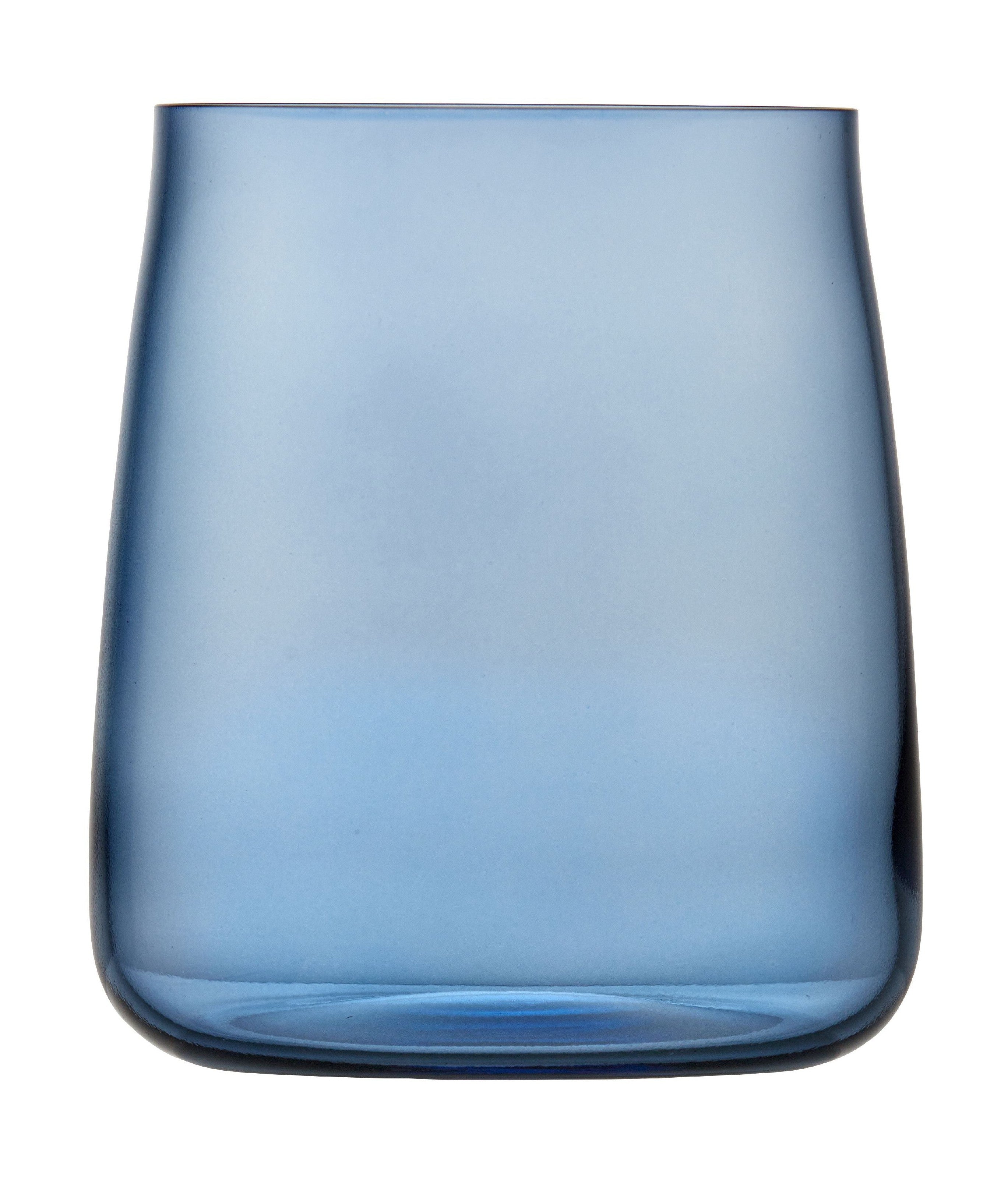 Lyngby Glas Krystal Zero Water Glass 42 Cl 4 Pcs, Blue