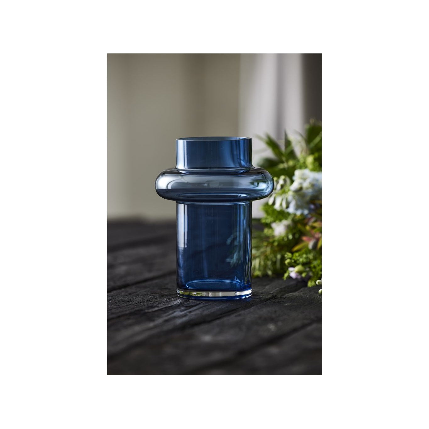 [product_category]-Lyngby Glas Tube Vase H: 20 Cm, Dark Blue-Lyngby Glas-5722000235606-23560-LYN-11