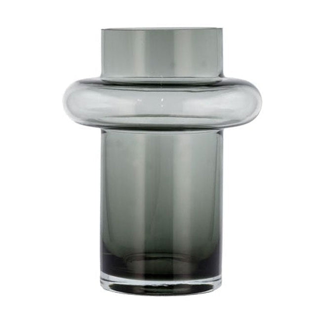 [product_category]-Lyngby Glas Tube Vase H: 20 Cm, Smoke-Lyngby Glas-5722000235705-23570-LYN-9