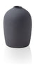 Malling Living Raw Vase 14,5 Cm, Grey