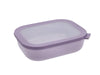 Mepal Cirqula Multibowl Rectangular 2 L, Nordic Lilac