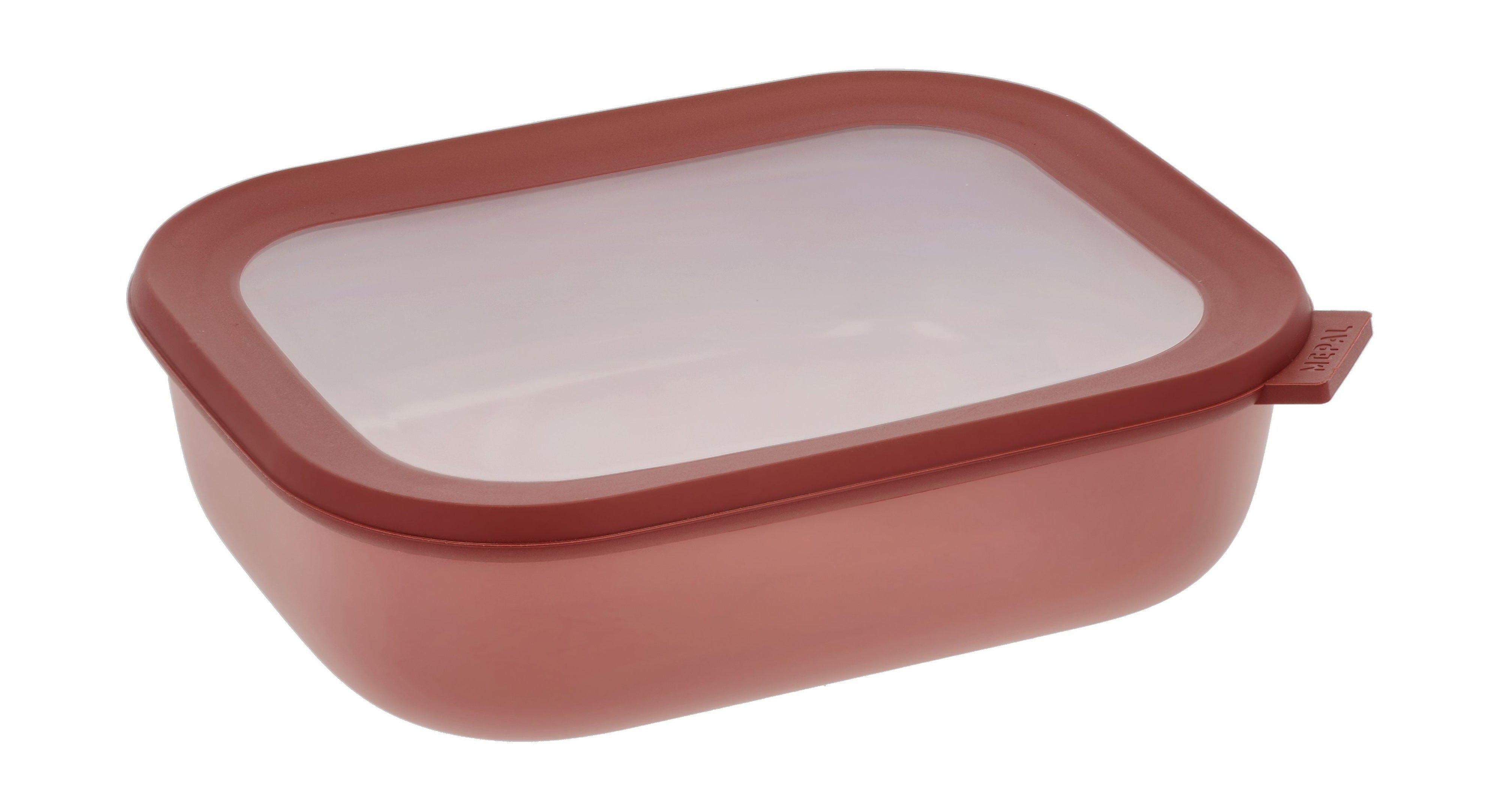 [product_category]-Mepal Cirqula Rectangular Bowl With Lid 2 L, Vivid Mauve-Mepal-8720294022084-30247-MEP-1