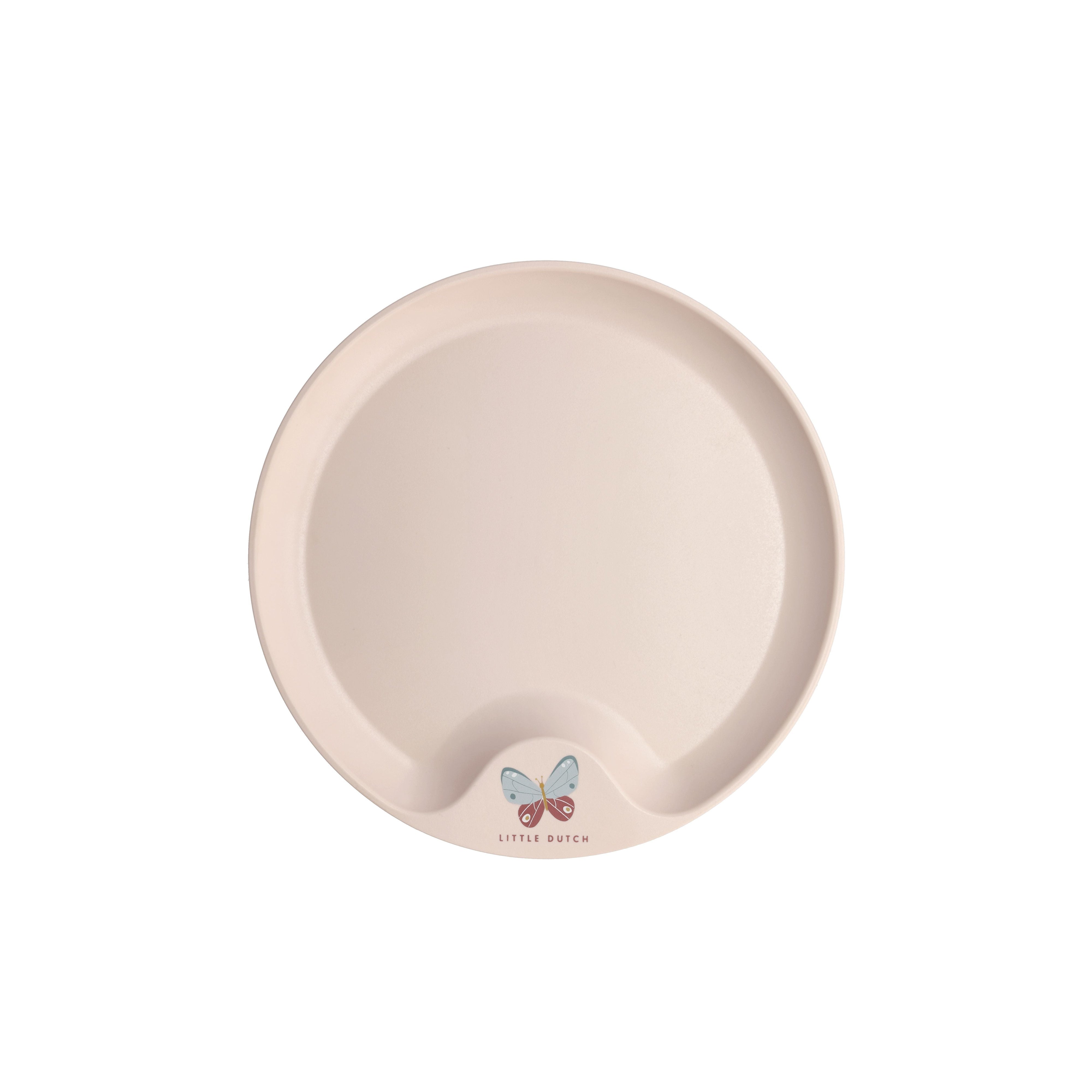 [product_category]-Mepal Mio Children's Plate ø22 Cm, Flowers & Butterflies-Mepal-8720294011217-26599-MEP-4