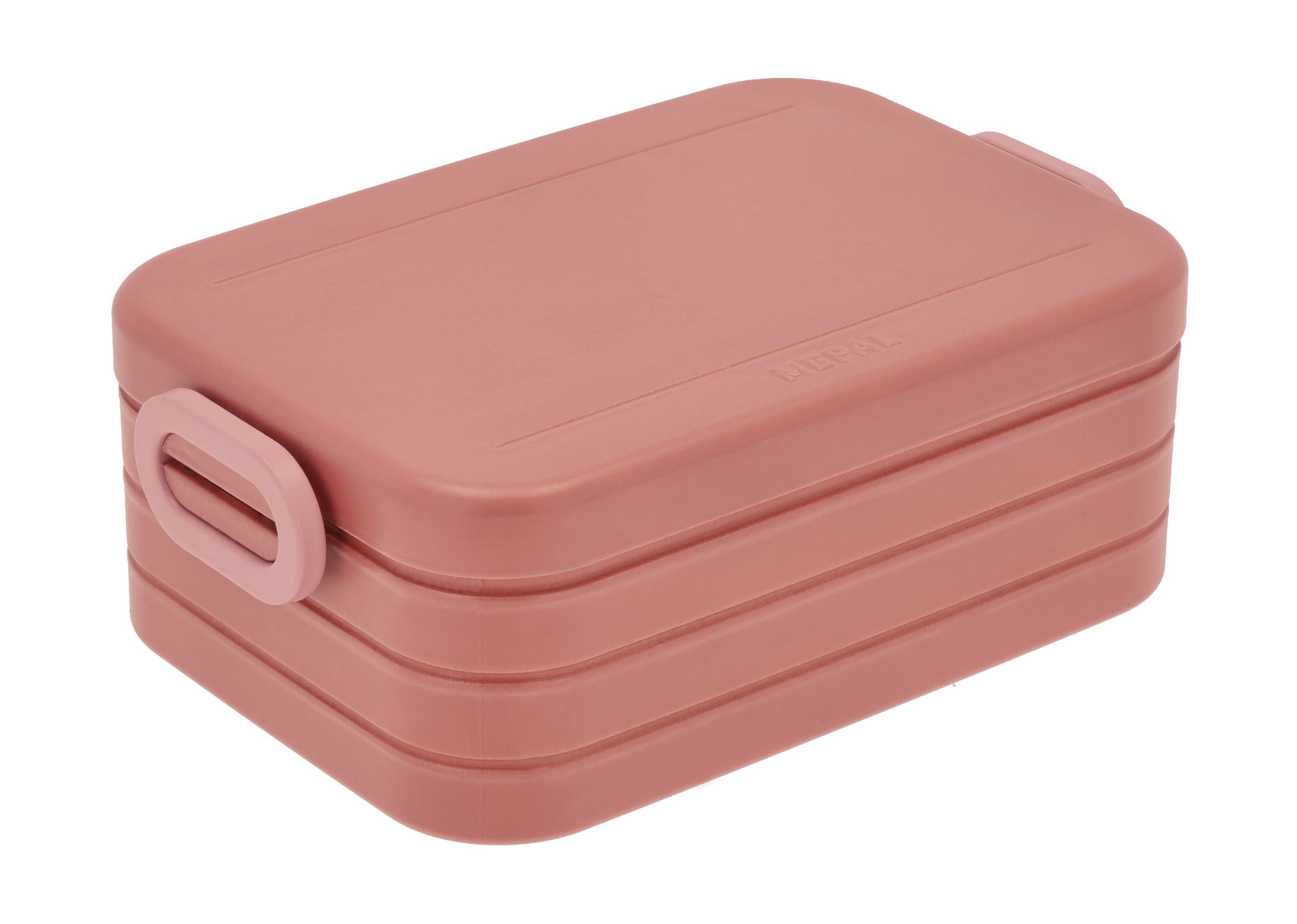 Mepal Tab Lunch Box Medium, Vivid Mauve