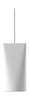 Moebe Ceramic Pendant Lamp 11 Cm, White