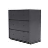 Montana Carry Dresser With 3 Cm Plinth, Coal Black