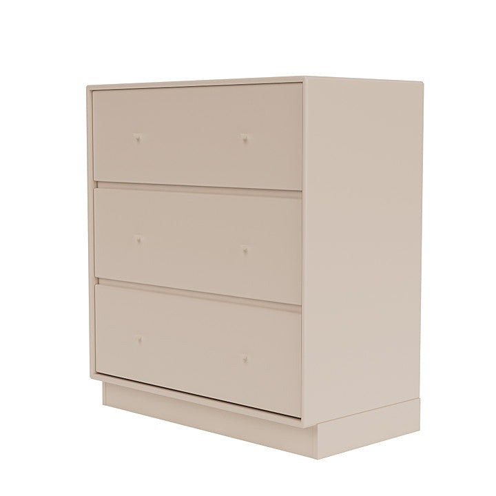 Montana Carry Dresser With 7 Cm Plinth, Clay