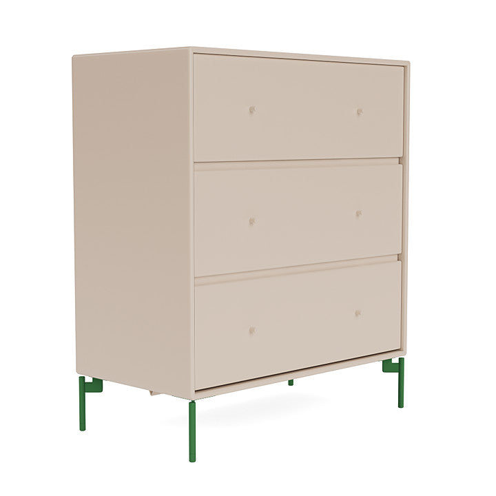 [product_category]-Montana Carry Dresser With Legs, Clay/Parsley-Montana Furniture-5715288344498-000CARRY-168-13-MON-3