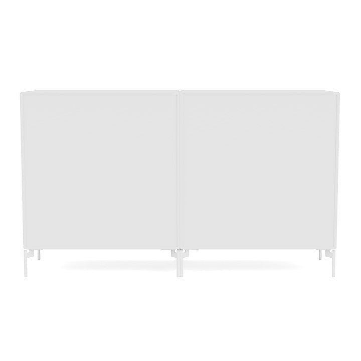 [product_category]-Montana Couple Sideboard With Legs, New White/Snow White-Montana Furniture-5714322203746-00COUPLE-101-02-MON-4