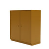 Montana Cover Cabinet With 3 Cm Plinth, Amber Yellow