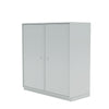 Montana Cover Cabinet With 3 Cm Plinth, Oyster Grey