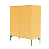 Montana Cover Cabinet With Legs, Acacia/Parsley