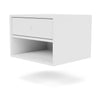 Montana Dash Nightstand, New White