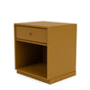 Montana Dream Nightstand With 3 Cm Plinth Amber Yellow