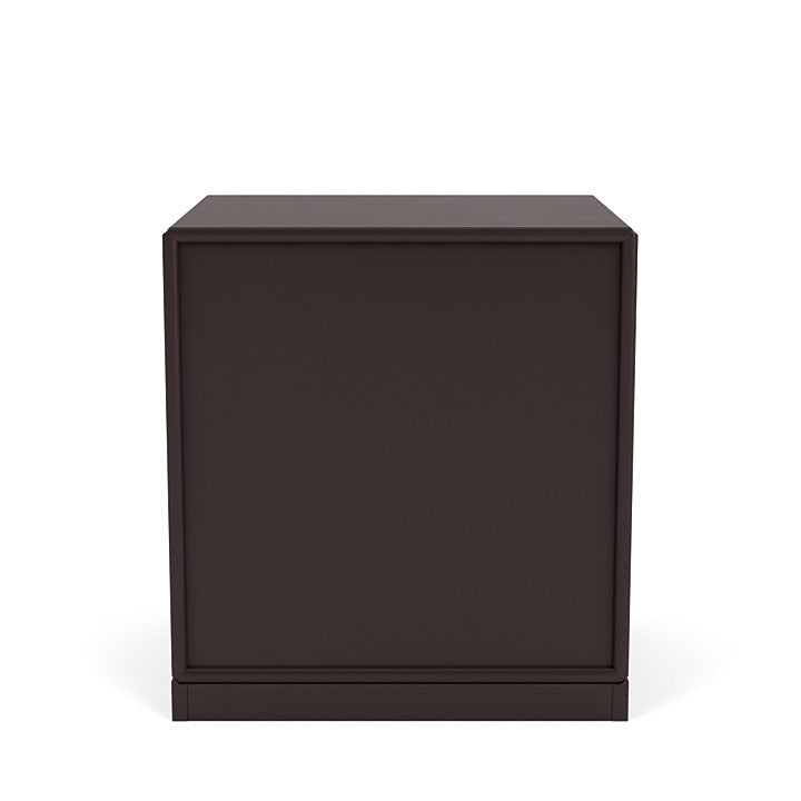 [product_category]-Montana Dream Nightstand With 3 Cm Plinth, Balsamic Brown-Montana Furniture-5714322381628-000DREAM-160-06-MON-4