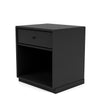 Montana Dream Nightstand With 3 Cm Plinth, Black