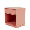 Montana Dream Nightstand With 3 Cm Plinth Rhubarb Red