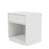 Montana Dream Nightstand With 3 Cm Plinth, White