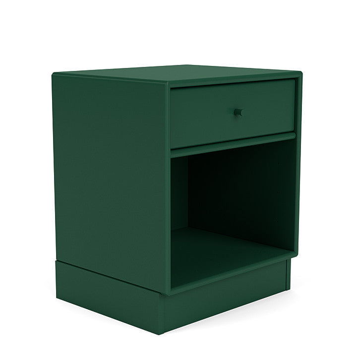 [product_category]-Montana Dream Nightstand With 7 Cm Plinth, Pine Green-Montana Furniture-5714322380102-000DREAM-136-07-MON-3