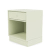 Montana Dream Nightstand With 7 Cm Plinth, Pomelo Green